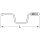 BRONZEplus Kurbel 3/4" 380 mm  - KS Tools 963.3461