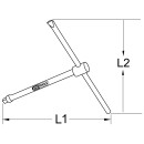 BRONZEplus T-Griff 3/4" 260 mm  - KS Tools 963.3462
