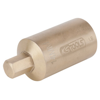 BRONZEplus Bit-Stecknuss Innensechskant 3/4" 22 mm - KS Tools 963.3468
