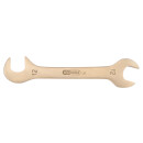 BRONZEplus Blech-Doppel-Maulschlüssel klein 7 mm -...