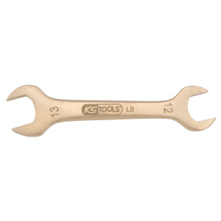 BRONZEplus Blech-Doppel-Maulschlüssel 5x5,5 mm - KS Tools 963.7134