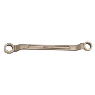 BRONZEplus Doppel-Ringschlüssel gekröpft 1.1/16x1.1/4" - KS Tools 963.7460