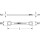 BRONZEplus Doppel-Ringschlüssel gerade 5/16x3/8" - KS Tools 963.7514