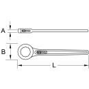 BRONZEplus Einringschlüssel gerade 1.3/16" - KS...