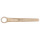 BRONZEplus Einringschlüssel gerade 1.3/8" - KS Tools 963.7593