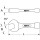 BRONZEplus Schlag-Maulschlüssel 110 mm  - KS Tools 963.7661