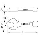 BRONZEplus Schlag-Maulschlüssel 135 mm  - KS Tools...