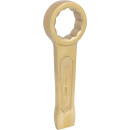 BRONZEplus Schlag-Ringschlüssel 50 mm  - KS Tools...