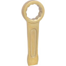 BRONZEplus Schlag-Ringschlüssel 50 mm  - KS Tools 963.7743