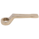 BRONZEplus Schlag-Ringschlüssel gekröpft 30 mm...
