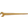 BRONZEplus Zugmaulschlüssel 45°, 22 mm - KS Tools 963.7881