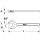 BRONZEplus Zugmaulschlüssel 45°, 52 mm - KS Tools 963.7902