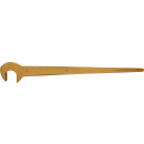 BRONZEplus Zugmaulschlüssel 90°, 22 mm - KS...