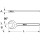 BRONZEplus Zugmaulschlüssel 90°, 47 mm - KS Tools 963.7927