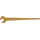 BRONZEplus Zugmaulschlüssel 45°, 1.1/16" - KS Tools 963.7966