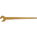 BRONZEplus Zugmaulschlüssel 45°, 2.1/8" -...