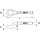 BRONZEplus Zugringschlüssel 71 mm  - KS Tools 963.8039