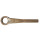 BRONZEplus Zugringschlüssel gekröpft 2.5/16" - KS Tools 963.8068