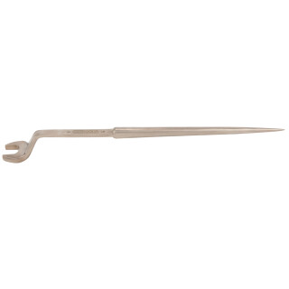 BRONZEplus Montagemaulschlüssel mit Dorn, gekröpft 38 mm  - KS Tools 963.8151