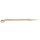 BRONZEplus Montageringschlüssel mit Dorn, gekröpft 27 mm  - KS Tools 963.8178