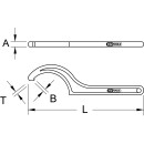 BRONZEplus Hakenschlüssel Ø 40-42 mm  - KS...