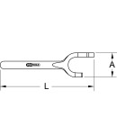 BRONZEplus Handradschlüssel Ø 48x80 mm  - KS...