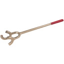 BRONZEplus Handradschlüssel Ø 62x102 mm  - KS...