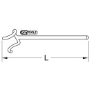 BRONZEplus B-Handradschlüssel Ø 36x60 mm  -...
