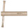 BRONZEplus 3-kant-Steckschlüssel M4  - KS Tools 963.8261