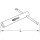 BRONZEplus 3-kant-Steckschlüssel M6  - KS Tools 963.8263