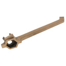 BRONZEplus Universalschlüssel 300 mm  - KS Tools...