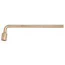 BRONZEplus 6-kant-Steckschlüssel gewinkelt 42 mm -...
