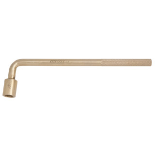 BRONZEplus 6-kant-Steckschlüssel gewinkelt 56 mm - KS Tools 963.8381