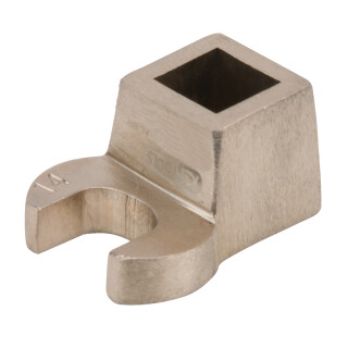 BRONZEplus Krähenfußschlüssel, Maulform, Vierkant 1/2" 13 mm  - KS Tools 963.8493
