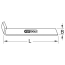 BRONZEplus Winkelschaber 255 mm  - KS Tools 963.9521