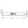 BRONZEplus Winkelschaber 300 mm  - KS Tools 963.9522