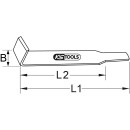 BRONZEplus Winkelschaber mit Griff 380 mm  - KS Tools...