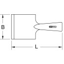 BRONZEplus Schaber 125 mm  - KS Tools 963.9537