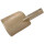 BRONZEplus Schaber konkav 150 mm  - KS Tools 963.9540