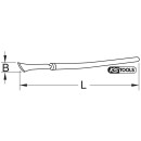 BRONZEplus Roststecher mit Stiel 1000 mm  - KS Tools...