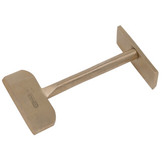 BRONZEplus Plattenschaber 125 mm  - KS Tools 963.9576
