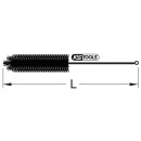 BRONZEplus Zylinderbürste, Draht, gewellt, 300 mm -...