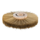 BRONZEplus Rundbürste, Zinnbronzedraht, gewellt, Ø 150 mm - KS Tools 963.9596
