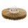 BRONZEplus Rundbürste, Zinnbronzedraht, gewellt, Ø 150 mm - KS Tools 963.9596