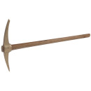 BRONZEplus Kreuzhacke mit Stiel 400 mm  - KS Tools 963.9620