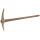 BRONZEplus Kreuzhacke mit Stiel 500 mm  - KS Tools 963.9621