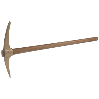 BRONZEplus Kreuzhacke mit Stiel 550 mm  - KS Tools 963.9622