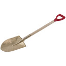BRONZEplus Frankfurter Schaufel D-Stiel  - KS Tools 963.9636