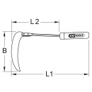 BRONZEplus Sichel 250 mm  - KS Tools 963.9651
