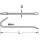 BRONZEplus Kisteneisen 750 mm  - KS Tools 963.9718